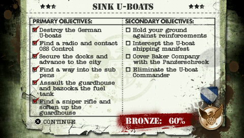 Medal of Honor: Heroes 2 screenshot 5 for Wii